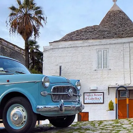 Lejlighedshotel Tipico Alberobello