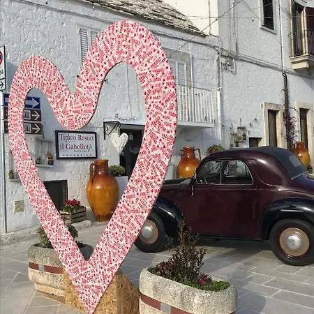 Lejlighedshotel Tipico Alberobello