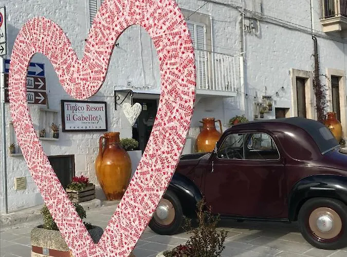 Apartmanhotel Tipico Alberobello